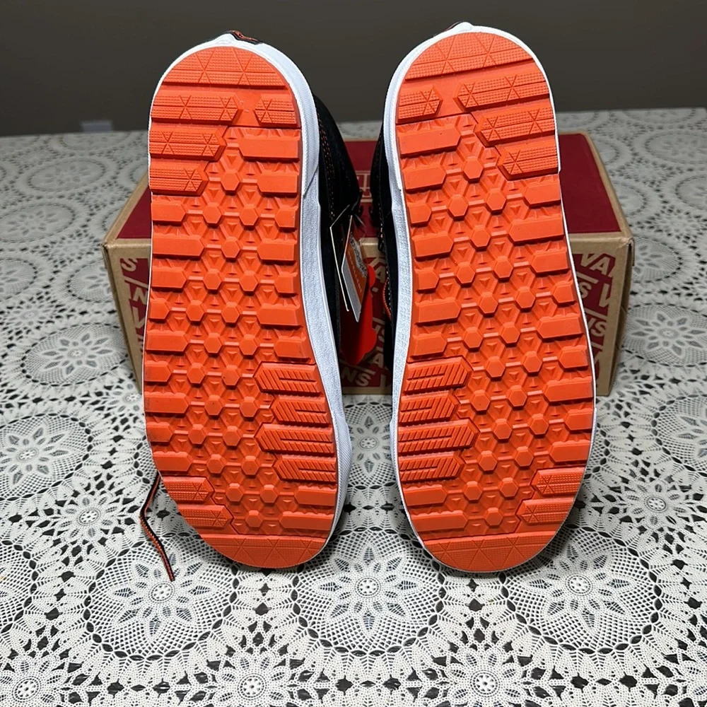 Vans Sk8 Hi boot Mte 2 black spicy orange - Picture 10 of 12
